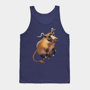 Prancing River Boar Tank Top